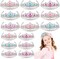 Princess Crown Party Favors, 16Pcs Princess Dress Up Tiaras for Birthday Girl Cosplay Accessories